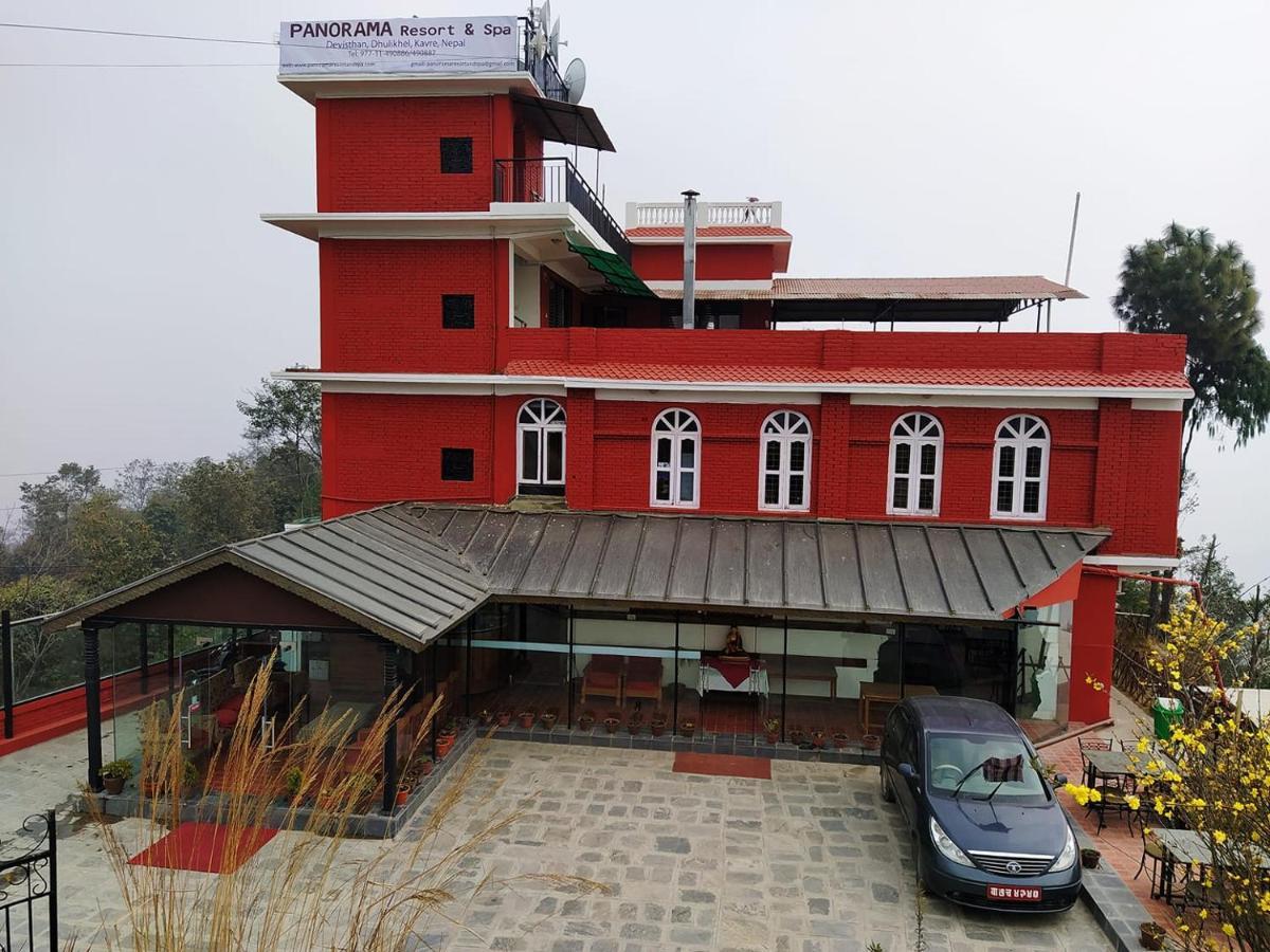 Panorama Resort And Spa Dhulikhel Kültér fotó