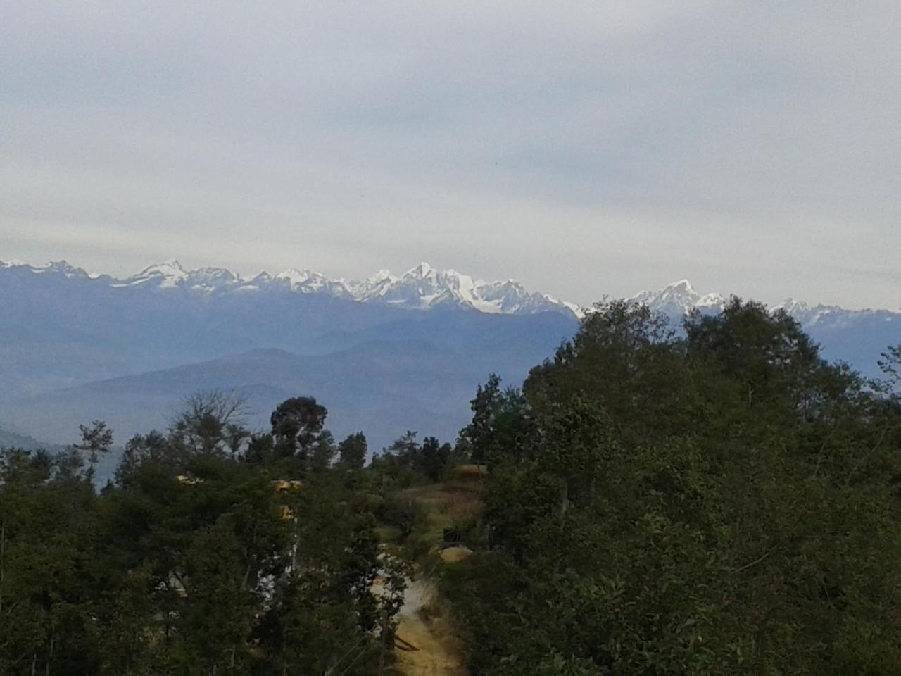 Panorama Resort And Spa Dhulikhel Kültér fotó